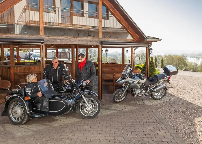 Weserblick Szálloda Beverungen